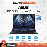 ASUS ROG Zephyrus Duo 16 | 16" | AMD Ryzen 9 6900HX | 64GB DDR5 | 2TB + 2TB SSD | RTX 3080 Ti | Win1