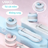 YAKO Dumbbells, Leg Dumbbells, gym yoga Running Dumbbells 0.5kg 1kg 1.5kg 2kg 3kg 4kg Dumbbell Weigh