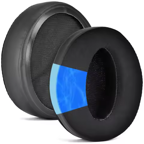 Ice Gel Replacement Ear Pads for Sennheiser Headphones, Fits HD450BT / HD4.50 /HD4.50BTNC/ HD 458BT/