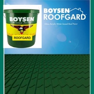 Boysen Roofgard Roof Gard Roofguard Roof Guard Roof Paint 16 Liters 1 Pail