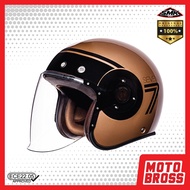 SMK HELMETS - ELDORADO JET Retro Cafe / Touring Style Helmets - GRAPHIC