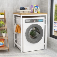 Washing Machine Rack Drum Washing Machine Simple Home Floor Balcony Bilayer Dryer above Storage/Wash
