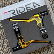 RIDEA - Pneuma ITRH brake lever 超輕87g全鏤空氣動煞把 specialized s works Shimano XT fizik XTR K3plus K3+ K3 Hope e4 brake darimo rotor Silverock fidlock Kplus MKS TiParts Giant Dahon Fuhon Birdy Java Brompton Rapha color plus H&amp;H