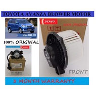 ORIGINAL DENSO TOYOTA AVANZA 2003-2011 AIR COND BLOWER MOTOR FRONT / REAR AVANZA AIRCOND BLOWER FAN MOTOR 7180