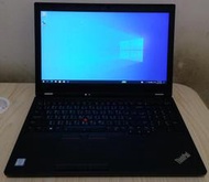 Lenovo ThinkPad P52 i7-8850H/32G/512G/繪圖獨顯P1000 4G/FHD 繪圖 筆電