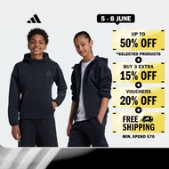 adidas Lifestyle adidas Z.N.E. Full-Zip Hooded Track Jacket Unisex Black JF2847