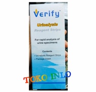 Verify 3 PE/Verify 10 Parameter/Alat Cek Urin/Urinalysis Reagent Strip/Verify/3 Parameter