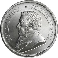 Baru Koin Perak Krugerrand South Africa 2019 - 1 oz silver coin