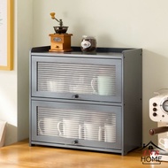 Desktop Storage Rack Cup Storage Cabinet Cup Rack Tableware Kitchen Storage Cabinet