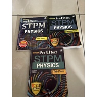 STPM PHYSICS TEXT BOOK