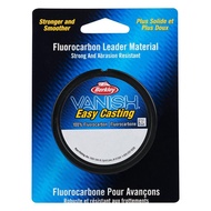 Berkley Vanish 100% Fluorocarbon Mono Leader Material Fishing Line