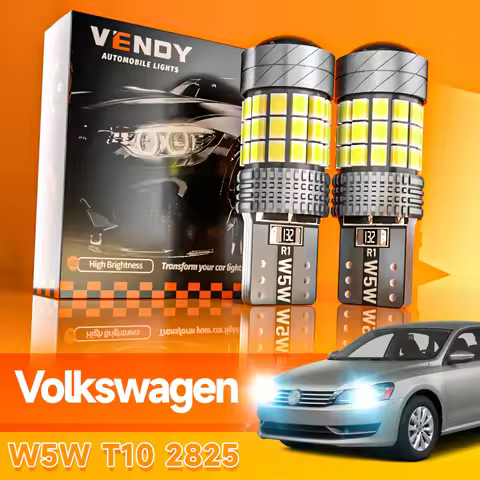 2x LED Clearance Light W5W T10 For VW Passat B5.5 CC B6 B7 B8 Amarok EOS Fox Jetta Multivan Phaeton 