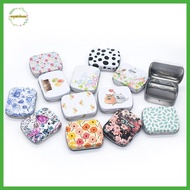EPMN Mint Candy Tin for Lozenges - Health Care Hangover Relief, Small Clamshell Paaging