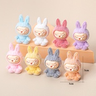 Set 10 Túi Mù Charm Natra Trái Cây Phát Sáng Đồ Chơi Mô Hình Baby Three Labubu Crybaby Siêu Xinh