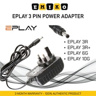EPLAY 3R PLUS 6G 10G 3 PIN AC POWER CHARGER POWER ADAPTER POWER PLUG
