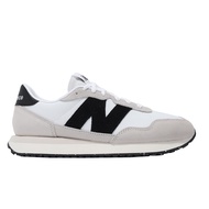 New Balance 237 NB Retro Shoes White Black Gray Men's Women's Sports [YUBO] MS237SF D Last