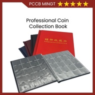 PCCB MINGT 60/120/200 Slot Pockets Professional Coin Collection Book Album Syiling For Cardboard Coi