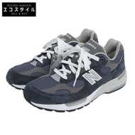 New Balance Men's Navy Sneakers, Size 27cm, U992NY, 9D (US), Like New