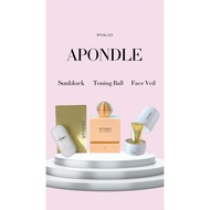 [❤️PROMO!] APONDLE Sunblock / Face Veil