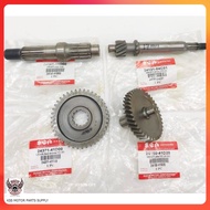 100% Original Suzuki V100 / V 100 / V-100 Gear Box Set Transmission Motorcycle Motosikal Enjin Parts