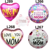 18Inch ( 45cm ) Foil Balloon Happy Mothers Days