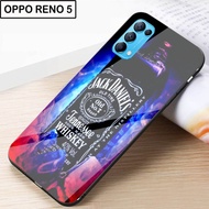 Softcase Kaca Oppo Reno 5 - Case Hp Oppo Reno 5 - Casing Hp Oppo Oppo