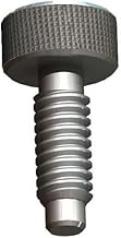 Innovative Components AP8CSML21 Hand Retractable Plunger Pin, Metal Knob with Lock Out Feature 1/2-1