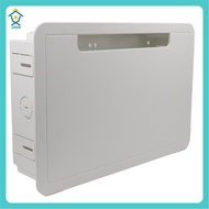 9 Inch in-Wall TV Media Box-Recessed TV Outlet&Network Enclosure for / TV/ Stick/ One Connect