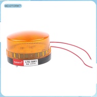 [mojotorw7] Yellow Emergency LED Flashing Strobe Signal Warning Light Lamp Beacon AC220V