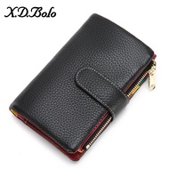 Japanese European And American Womens Wallet Fashion Ladies Wallet Zipper Hasp Korean Style Multi-Ca