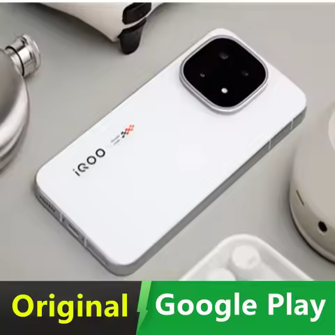 Vivo iQOO 15 Original Smart Phone 6.85" 2K AMOLED 120Hz 7000mAh Big Battery 100W Fast Charge IP69 Wa
