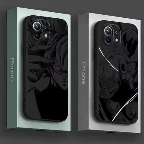 Dragons Balls God Goku Cell Anime Phone Case For Xiaomi 15T 14T Pro 13T Mi 11T 15 Ultra Poco X7 F7 M