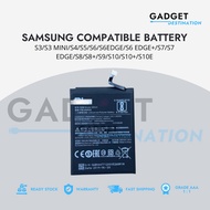 SM S3/S3 MINI/S4/S5/S6/S6EDGE/S6 EDGE+/S7/S7 EDGE/S8/S8+/S9/S10/S10+/S10E  Compatible Battery  [ REA