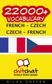22000+ Vocabulary French - Czech Gilad Soffer