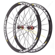 Litepro 700C Bicycle Wheel Road  V/C Disc Brake Lap Brake Straight Pull Bike WheelSet Cosmic Elite F