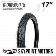 ◊■❒RUDDER TUBE-TYPE TIRE 45/90-17, 50/80-17, 50/100-17, 60/80-17, 60/90-17, 70/80-17, 70/90-17 (9313