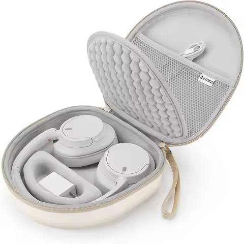 Hard EVA Case for WH-CH720N / WH-CH710N / WH-CH700N Headphone, Shockproof Travel Protective Cover St