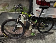 Merida carbon fibre frame mountain bike 碳纖架越野單車