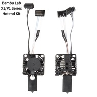 Bambu Lab X1/P1 Series Hotend Kit | Ceramic Heater + Thermistor + Fan Combo | Compatible with X1/X1C