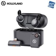 Hollyland | Hollyland Lark M2S Combo Wireless Microphone (Space Gray) /Ed