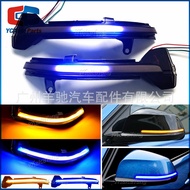 Suitable for BMW/F10 F11 F06 F12 F13 F01 F02 Turn Signal LED Rearview Mirror Flowing Water Light Car