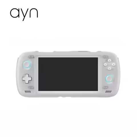 New AYN Odin 2 Game Console TPU Case Shell Odin2 Game Console Offical Grip Stand Holder Accessories 