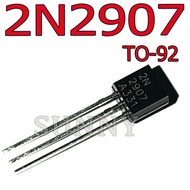 50~100PCS 2N2907 2N2907A Brand New Triode 0.8A/60V TO-92 In-Line PNP