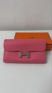 Hermes Constance Wallet 唇膏粉 8w