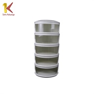 Satu Keluarga Penutup Makanan C418 Rak Susun Penyimpanan Makanan Tudung Saji Tutup Food Cover