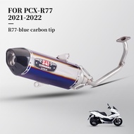 For honda pcx150 pcx160 2021-2022 exhaust Yoshimura R77 carbon muffler