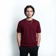 Wade Essential Knit Tee - 1075