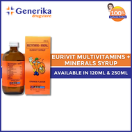 Eurivit Multivitamins + Minerals Syrup