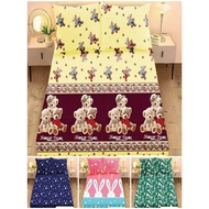 Chinee King Size FullyGarterized Bedsheet 5 in 1 Set(1Bedsheet+2Pillowcase+2Extra Pillowcase)