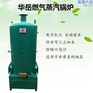 小型燃氣蒸汽鍋爐常壓熱水爐商用蒸菌棒豆腐紅薯芋頭立式蒸汽機